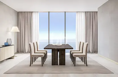 Apartment - 4 Bedrooms - 7 Bathrooms for sale in Armani Beach Residences - Palm Jumeirah - Dubai