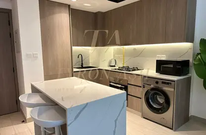 Apartment - 1 Bedroom - 2 Bathrooms for rent in Laya Heights - Dubai Studio City - Dubai