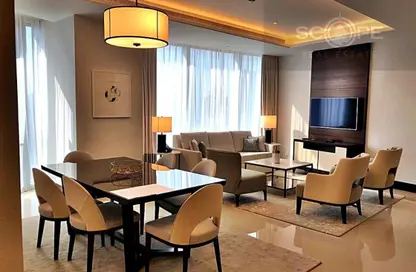 Apartment - 2 Bedrooms - 3 Bathrooms for rent in The Address Sky View Tower 1 - The Address Sky View Towers - Downtown Dubai - Dubai