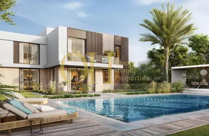Villa - 5 Bedrooms - 7 Bathrooms for sale in Fay Al Reeman II - Al Shamkha - Abu Dhabi