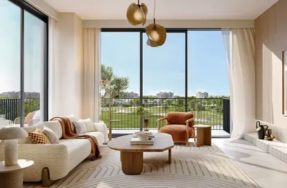 Apartment - 2 Bedrooms - 3 Bathrooms for sale in Golf Edge - EMAAR South - Dubai South (Dubai World Central) - Dubai