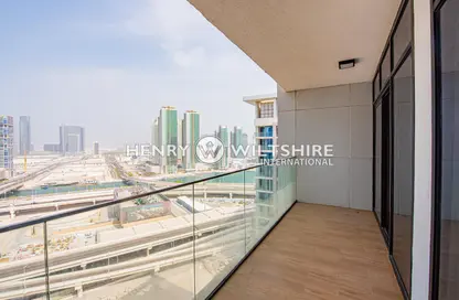 Apartment - 1 Bedroom - 2 Bathrooms for rent in Al Maryah Vista - Al Maryah Island - Abu Dhabi