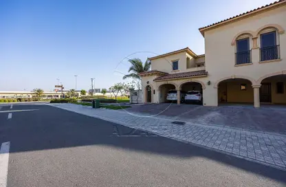 تاون هاوس - 3 غرف نوم - 5 حمامات للايجار في فلل سعديات بيتش - شاطئ السعديات - جزيرة السعديات - أبوظبي