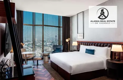 Apartment - 1 Bedroom - 2 Bathrooms for rent in DoubleTree by Hilton Dubai M Square Hotel  and  Residences - Mankhool - Bur Dubai - Dubai