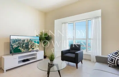 Apartment - 1 Bedroom - 2 Bathrooms for rent in Elite Residence - Dubai Marina - Dubai
