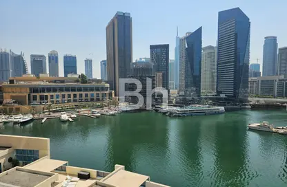 شقة - 1 حمام للايجار في باي سنترال غرب - باي سنترال - دبي مارينا - دبي