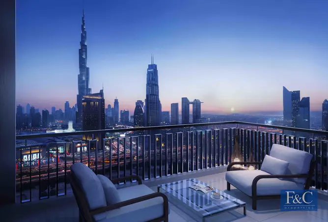 Apartment - 2 Bedrooms - 2 Bathrooms for sale in Downtown Views II - Downtown Dubai - Dubai