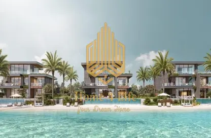 Villa - 5 Bedrooms - 6 Bathrooms for sale in Ohana By The Sea - Ghantoot - Abu Dhabi