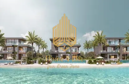Villa - 5 Bedrooms - 6 Bathrooms for sale in Jacob  and  Co. Beachfront Living - AlJurf - Ghantoot - Abu Dhabi