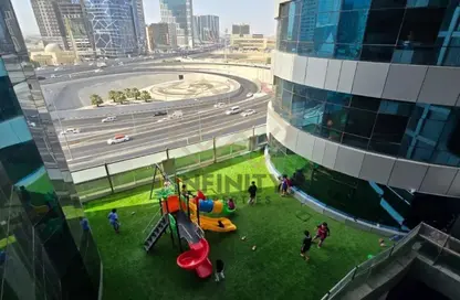 Apartment - 3 Bedrooms - 4 Bathrooms for sale in Conquer Tower - Sheikh Maktoum Bin Rashid Street - Ajman