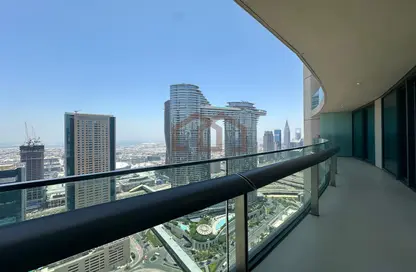 Apartment - 2 Bedrooms - 3 Bathrooms for rent in Burj Vista 1 - Burj Vista - Downtown Dubai - Dubai