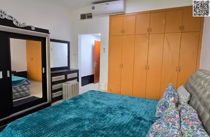 Apartment - 1 Bedroom - 1 Bathroom for rent in Al Rashidiya Towers - Al Rashidiya - Ajman Downtown - Ajman
