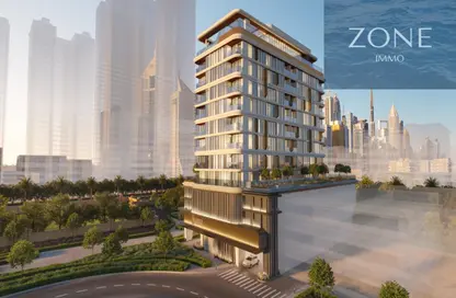 Apartment - 1 Bedroom - 2 Bathrooms for sale in Elmora - Jumeirah Garden City - Al Satwa - Dubai