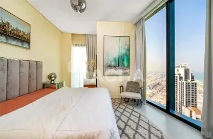 Apartment - 1 Bedroom - 1 Bathroom for rent in Jumeirah Gate Tower 1 - The Address Jumeirah Resort and Spa - Jumeirah Beach Residence - Dubai
