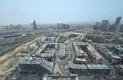 شقة - 1 حمام للايجار في برج او2 - قرية الجميرا سركل - دبي