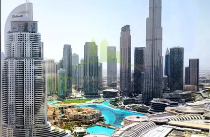 شقة - 2 غرف نوم - 3 حمامات للايجار في العنوان رزيدنس فاونتن فيوز 1 - العنوان رزيدنس فاونتن فيوز - دبي وسط المدينة - دبي