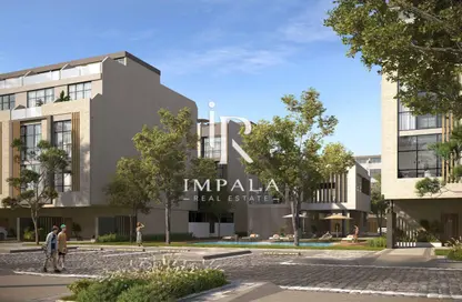 تاون هاوس - 4 غرف نوم - 6 حمامات للبيع في قرية ريبورتاج مدينة خليفة - مدينة خليفة - أبوظبي تاون هاوس - 4 غرف نوم - 6 حمامات للبيع في قرية ريبورتاج مدينة خليفة - مدينة خليفة - أبوظبي