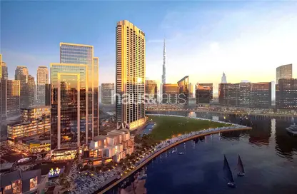 شقة - غرفة نوم - 1 حمام للبيع في بنينسولا ثري - بنينسولا - الخليج التجاري - دبي
