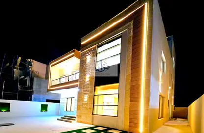 Villa - 4 Bedrooms - 6 Bathrooms for sale in Al Helio 2 - Al Helio - Ajman