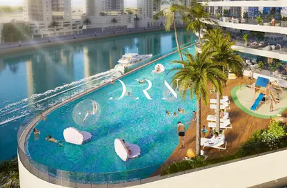 Apartment - Studio - 1 Bathroom for sale in Canal Heights - Business Bay - Dubai