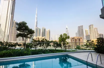 Duplex - 4 Bedrooms - 5 Bathrooms for rent in Imperial Avenue - Downtown Dubai - Dubai