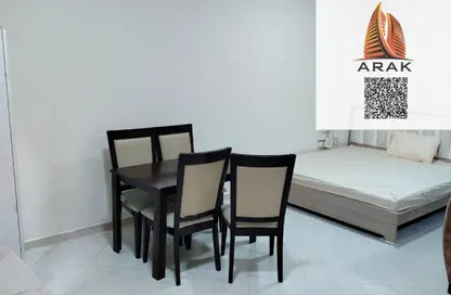 Apartment - Studio - 1 Bathroom for rent in Al Naemiya Tower 2 - Al Naemiya Towers - Al Nuaimiya - Ajman