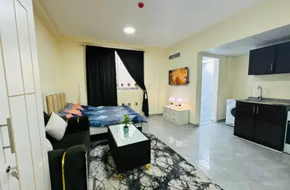 Apartment - Studio - 1 Bathroom for rent in Fairmont Ajman - Al Nakhil 2 - Al Nakhil - Ajman