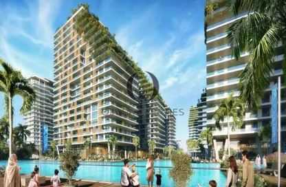 Apartment - 1 Bedroom - 2 Bathrooms for sale in Azizi Venice - Dubai South (Dubai World Central) - Dubai
