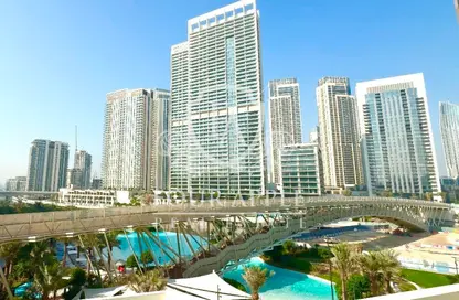 Apartment - 3 Bedrooms - 4 Bathrooms for rent in Grove - Creek Beach - Dubai Creek Harbour (The Lagoons) - Dubai