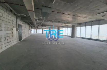 Office Space - Studio - 4 Bathrooms for rent in Addax port office tower - City Of Lights - Al Reem Island - Abu Dhabi