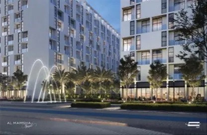Apartment - 3 Bedrooms - 4 Bathrooms for sale in Souks Residential - Al Mamsha - Muwaileh - Sharjah