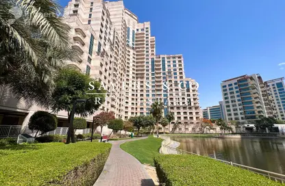Apartment - Studio - 1 Bathroom for rent in Mosela Waterside Residences - Mosela - The Views - Dubai