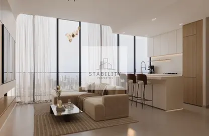 Apartment - 2 Bedrooms - 3 Bathrooms for sale in Binghatti Haven - Dubai Sports City - Dubai