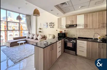Apartment - 1 Bedroom - 1 Bathroom for sale in Chaimaa Premiere - Jumeirah Village Circle - Dubai