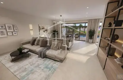 Villa - 3 Bedrooms - 4 Bathrooms for sale in South Bay 1 - South Bay - Dubai South (Dubai World Central) - Dubai