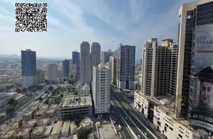 شقة - غرفة نوم - 2 حمامات للبيع في سيتي تاور - النعيمية - عجمان