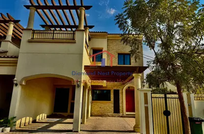 Villa - 3 Bedrooms - 4 Bathrooms for rent in Bloom Gardens Villas - Bloom Gardens - Al Salam Street - Abu Dhabi