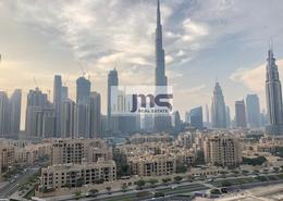 Outdoor Building image for: Apartment - 2 bedrooms - 3 bathrooms for rent in South Ridge 6 - South Ridge - Downtown Dubai - Dubai, Image 1