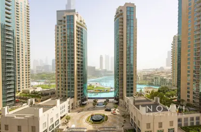 شقة - 2 غرف نوم - 2 حمامات للايجار في 29-2 برج  بوليفارد - برج بوليفارد 29 - دبي وسط المدينة - دبي