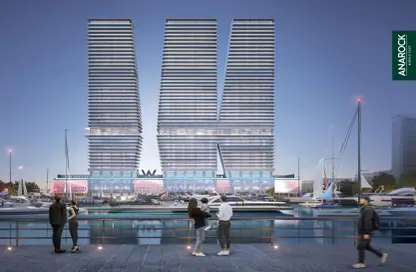 Apartment - 1 Bedroom - 2 Bathrooms for sale in W Residences Dubai Harbour - Dubai Harbour - Dubai