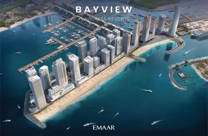 Apartment - 2 Bedrooms - 2 Bathrooms for sale in Bayview - EMAAR Beachfront - Dubai Harbour - Dubai