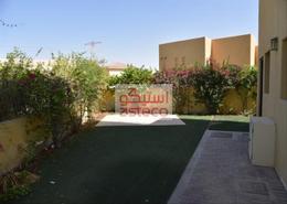 Villa - 4 bedrooms - 4 bathrooms for rent in Sas Al Nakheel Village - Sas Al Nakheel - Abu Dhabi