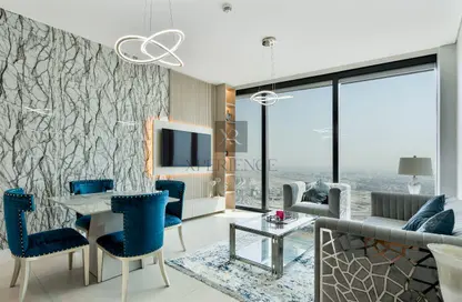 Apartment - 2 Bedrooms - 3 Bathrooms for sale in Jumeirah Gate Tower 1 - The Address Jumeirah Resort and Spa - Jumeirah Beach Residence - Dubai