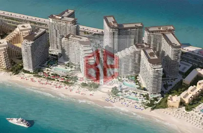 Apartment - 1 Bedroom - 2 Bathrooms for sale in Rosso Bay Residence - Al Marjan Island - Ras Al Khaimah Apartment - 1 Bedroom - 2 Bathrooms for sale in Rosso Bay Residence - Al Marjan Island - Ras Al Khaimah