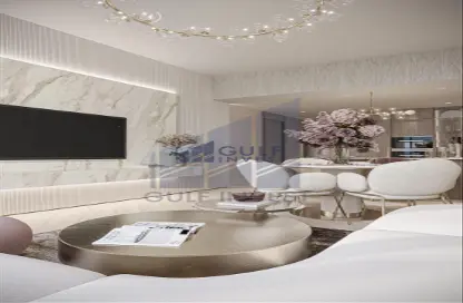 Apartment - 1 Bedroom - 2 Bathrooms for sale in Q Gardens Aliya - Jumeirah Village Circle - Dubai