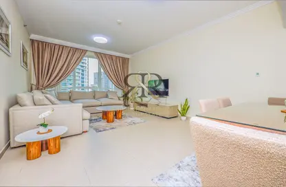 Apartment - 2 Bedrooms - 4 Bathrooms for rent in Al Bateen Residences - Jumeirah Beach Residence - Dubai