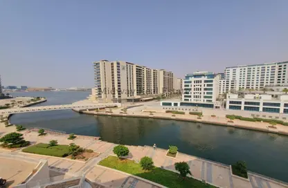 Water View image for: Apartment - 2 Bedrooms - 3 Bathrooms for rent in Al Zeina - Al Raha Beach - Abu Dhabi, Image 1