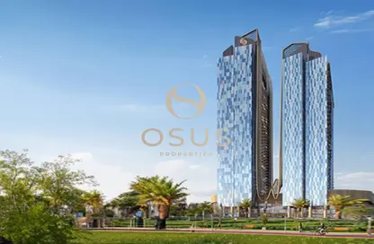 Apartment - 2 Bedrooms - 2 Bathrooms for sale in Skyhills Residences - Dubai Science Park - Dubai