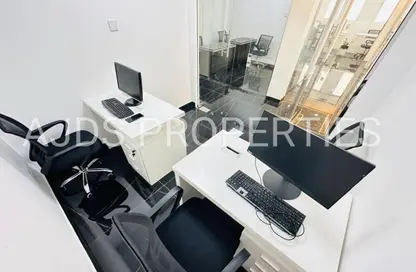 Office Space - Studio - 1 Bathroom for rent in Horizone Building - Port Saeed - Deira - Dubai