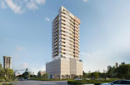 Apartment - 1 Bedroom - 2 Bathrooms for sale in Exotica By Al Marina - District 17 - Jumeirah Village Circle - Dubai